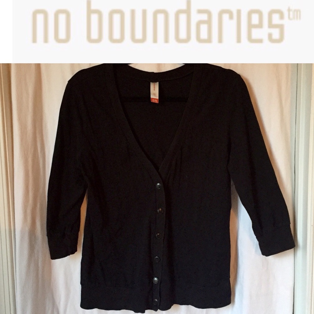Women’s Black Cardigan